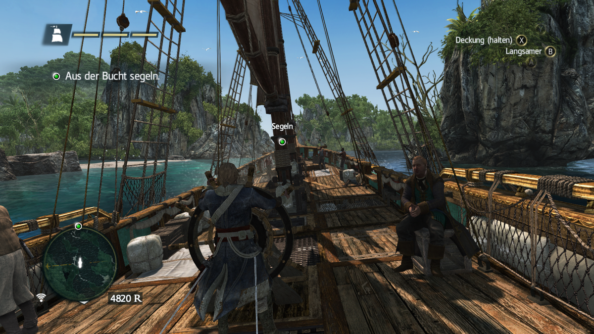 Assassin's Creed IV: Black Flag screenshot 2 for Xbox 360